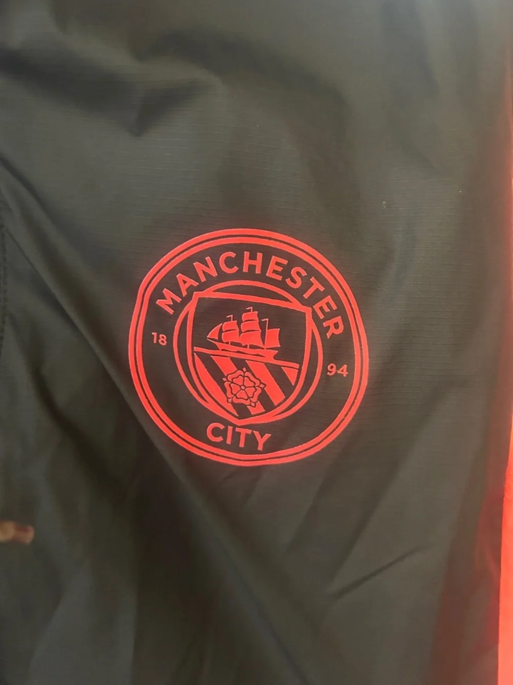 Puma Manchester City 2023/24 Pre-Match Anthem Jacket Adult Medium
